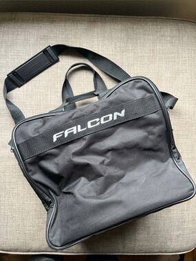 Falcon Black Bowling Ball Bag Travel